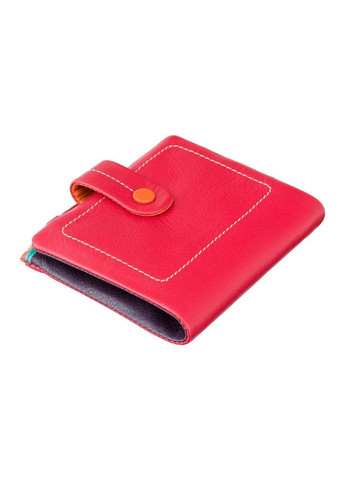 Женский кожаный кошелек M77 Mojito (Red Multi) Visconti (261853521)
