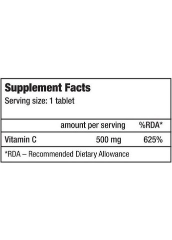 Vitamin C 500 120 Tabs Biotechusa (269995357)