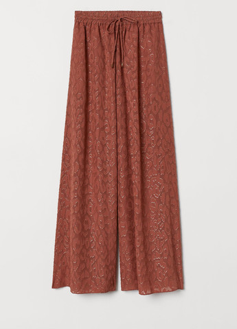 Штани,світло-коричневий в візерунки, H&M (258760050)