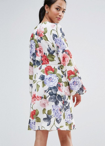 Комбинированное платье John Zack