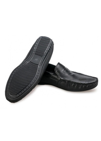 Черные мокасины Carlo Delari