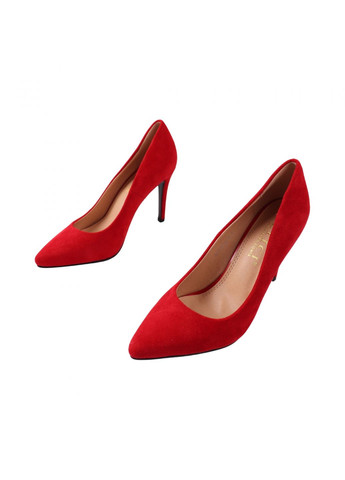 Туфлі жіночі червоні LIICI 295-24dt (278019376)
