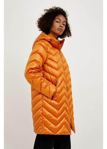 Оранжевая зимняя куртка a20-12012-619 Finn Flare