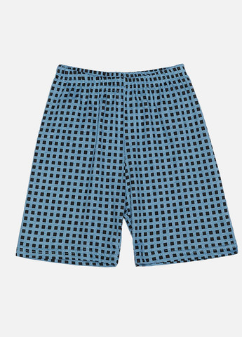 Синя піжама для хлопчика колір синій цб-00217250 Vitmo