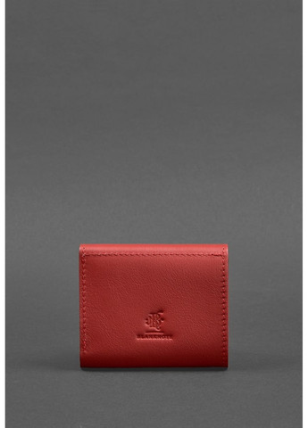 Жіночий шкіряний гаманець 2.1 червоний Krast BN-W-2-1-червоний BlankNote (263519222)