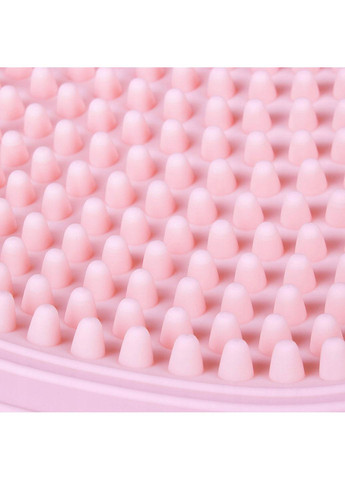 Балансировочная подушка (сенсомоторная) массажная PRO FA0089 Pink Springos (270091026)