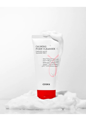 Пенка для умывания AC Collection Calming Foam Cleanser 150 мл COSRX (260635913)