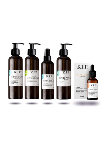 Расширенный набор для волос Восстановление и защита K.I.P. (276904832)