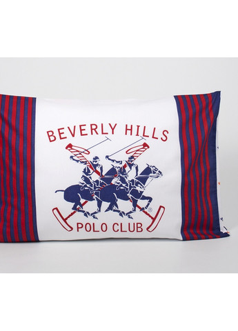 Наволочки - BHPC 009 Red 50*70 (2 шт) Beverly Hills Polo Club (258757221)