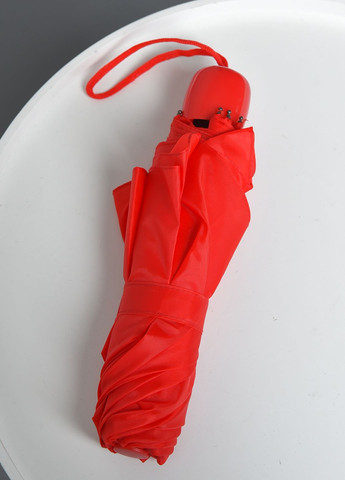 Зонт механический красного цвета Let's Shop (269088927)