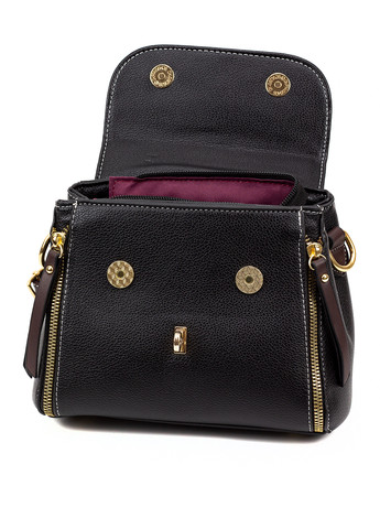 Женская небольшая сумка, черная Corze ab14055 (264073303)