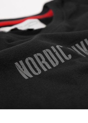 Чорна футболка nordic division ts91bk Dobermans Aggressive