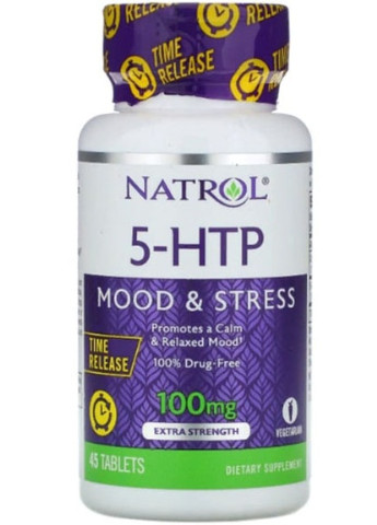 5-HTP 100 mg 45 Tabs NTL-05228 Natrol (256724330)