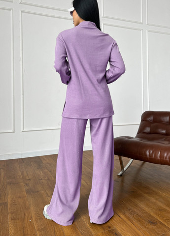 Модель крою oversize з тунікою та широкими брюками Jadone Fashion (257347747)