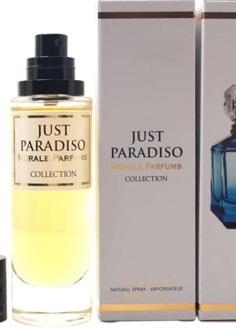 Парфюмированная вода JUST PARADISO, 30 мл Morale Parfums roberto cavalli just cavalli (268663011)
