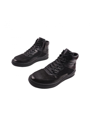 Черевики чоловічі чорні нубук Cosottinni 416-23ZHC (257443759)