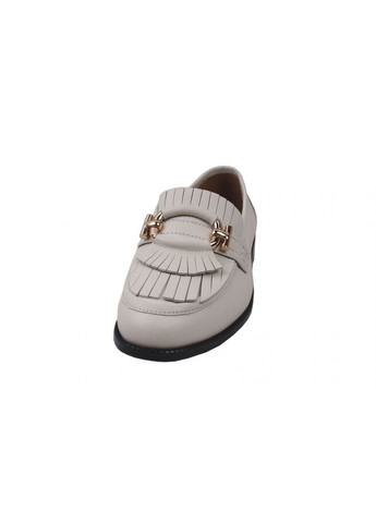 Туфлі на низькому ходу жіночі натуральна шкіра, колір молочний Anemone 122-20dtc (257420155)