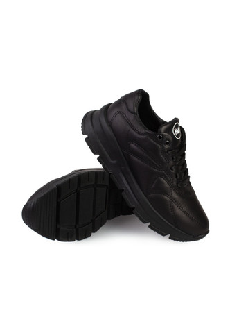 Черные демисезонные кроссовки женские бренда 8401407_(1) ModaMilano