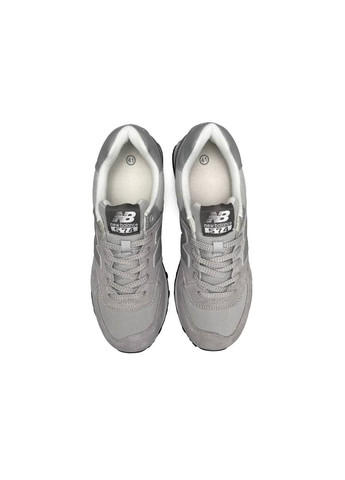 Серые демисезонные кроссовки мужские, вьетнам New Balance 574 HD Light Grey