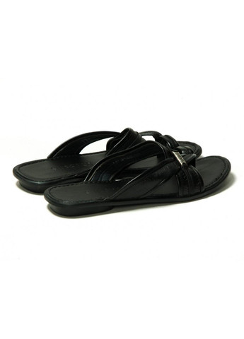 Черные шлепанцы Subbero