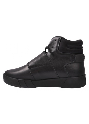 Черные ботинки мужские из натуральной кожи, на низком ходу, черные, украина New Man 42-21ZHC