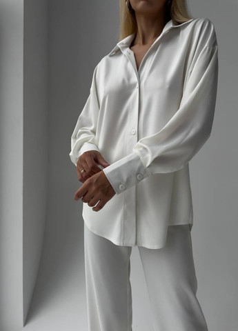 Стильний ніжний костюм з сорочкою Vakko (260474443)