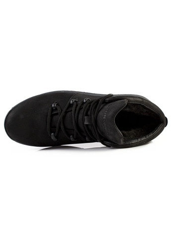 Черные зимние ботинки мужские бренда 9500924_(1) Grunwald