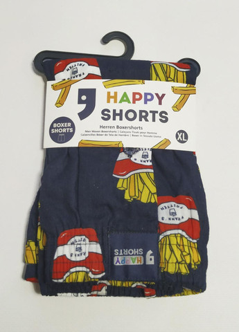 Труси шорти сімейні Happy Shorts Livergy комбіновані