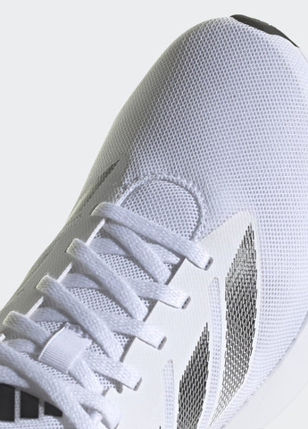 Белые всесезонные кроссовки duramo rc adidas