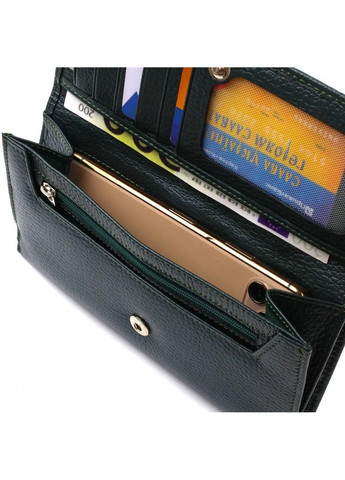 Женский кожаный кошелек 21854 Canpellini (262523101)