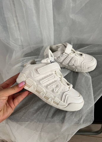 Белые демисезонные кроссовки детские No Brand