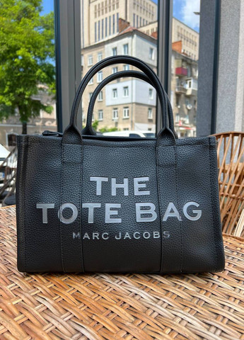 Класична велика сумка з лого Marc Jacobs Tote Vakko (260165932)