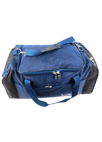 Спортивна сумка 447-6 синій з чорним, 59 л Wallaby (278050461)