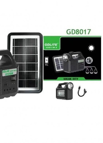 Система автономного освітлення на сонячних батареях, Світлодіодний ліхтар з функцією Повербанк No Brand (259787455)