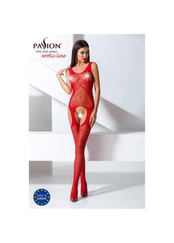 Бодистокинг BS061 red Passion (257202907)