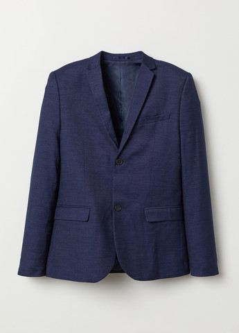 Піджак,темно-синій, H&M (257522400)