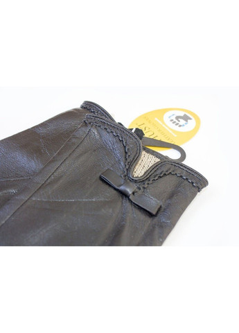 Жіночі шкіряні сенсорні рукавички 339 M Shust Gloves (266143785)