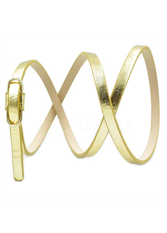 Ремень Weatro Золотистый 0260zh-1kz Le-Mon (272596207)