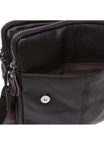 Чоловіча сумка шкіряна K1B065-brown Keizer (266144083)