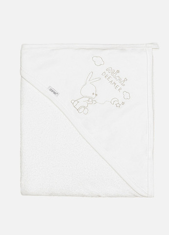 Zipir рушник для купання дівчинки колір білий цб-00217566 білий виробництво - Туреччина