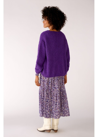 Жіночий кардиган Фіолетовий Oui (263606606)