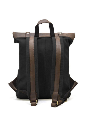 Мужской рюкзак из кожи и канваса RGc-5191-3md TARWA (266143753)