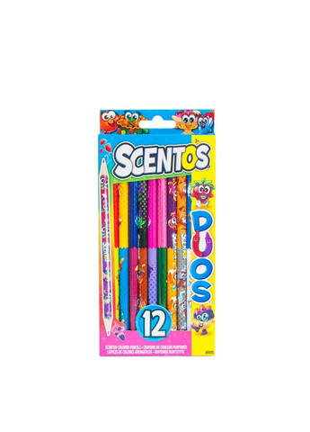 Набор ароматных карандашей "Двойное веселье" цвет разноцветный ЦБ-00162692 Scentos (259465726)