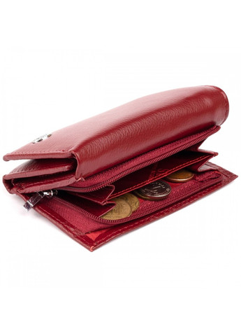 Жіночий шкіряний гаманець ST Leather 19333 Бордовий ST Leather Accessories (262524080)