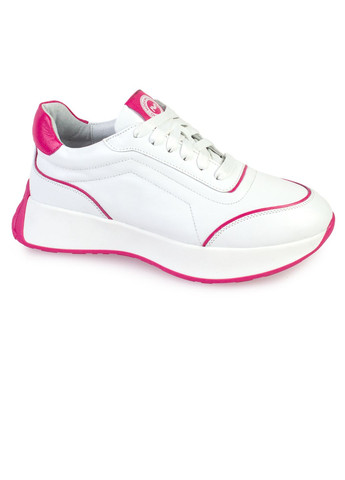 Белые демисезонные кроссовки женские бренда 8200415_(1) ModaMilano
