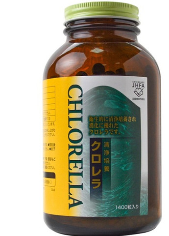 Chlorella 1400 Tabs Orihiro (258555349)
