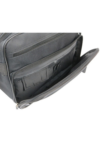 Сумка мужская тканевая 2411 чёрный Wallaby (266142800)