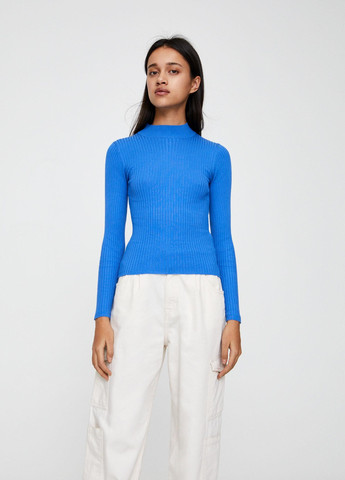 Гольф,синій, Pull & Bear (258395113)