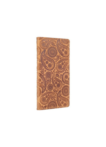 Шкіряне портмоне WP-02 Shabby Honey Buta Art Жовтий Hi Art (268371277)