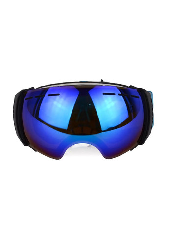 Маска очки горнолыжные защитные для сноуборда лыж зимних видов спорта 24,5х10 см (475941-Prob) Фиолетовая линза Unbranded (275068606)